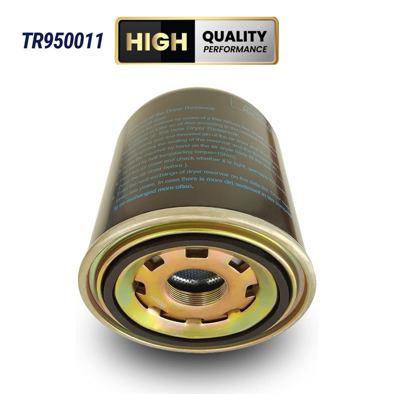 TORQUE 950011 Cartridge for WABCO System Saver 1000 & 1200 & Bendix AD-SP and AD-IS Air Dryer (Replaces Bendix 109994, 5008414 Meritor r950011, 950011, Wix 24374) (TR950011) - Image 3